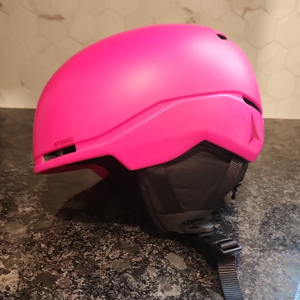 Kids Pink Helmet